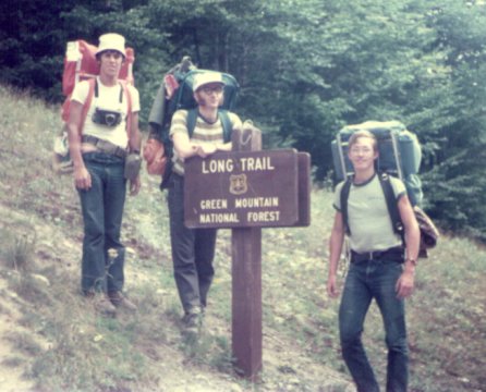 Long Trail group photo