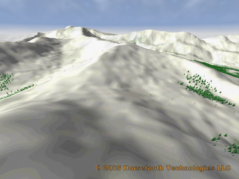 Sim version of Title Screen view