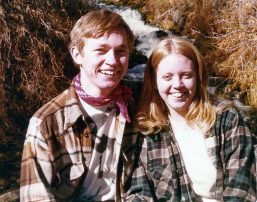 Cascade Springs, Nov 1976