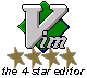 VIM - the 4 star editor