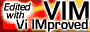 Edited by VIM